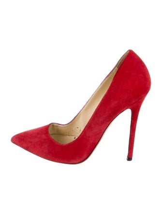 Brian Atwood Suede Pumps