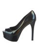 Brian Atwood Patent Leather Pumps