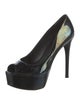Brian Atwood Patent Leather Pumps