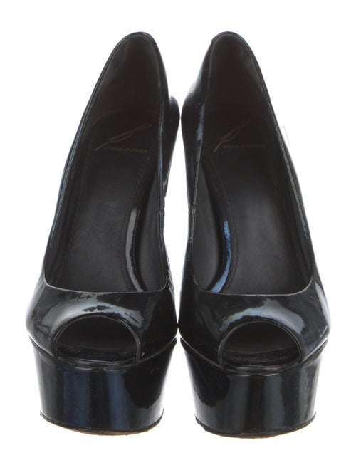 Brian Atwood Patent Leather Pumps