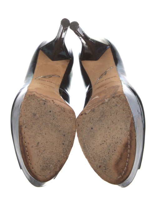 Brian Atwood Patent Leather Pumps