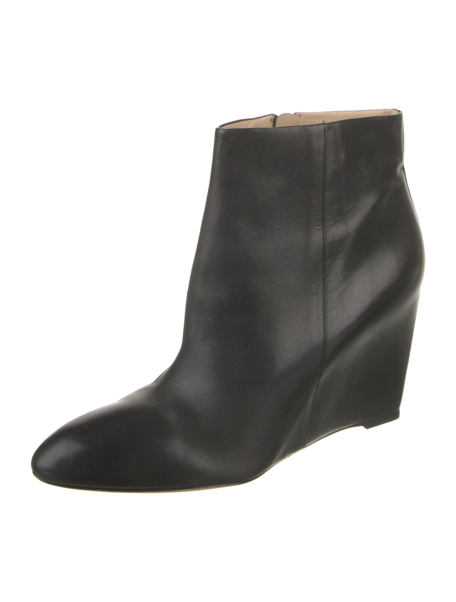 Brian Atwood Leather Boots