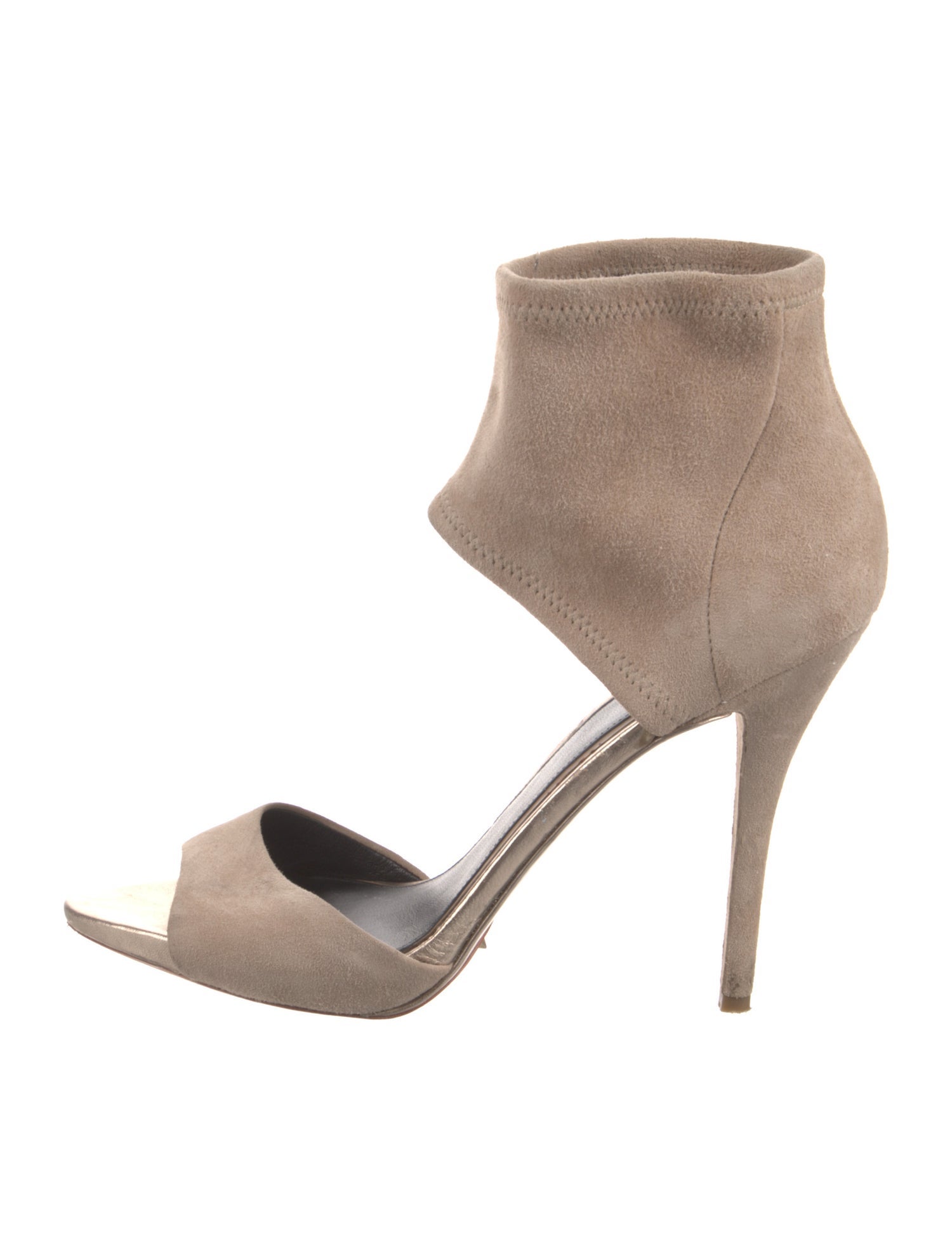 Brian Atwood Suede Sandals