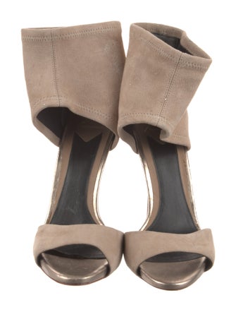 Brian Atwood Suede Sandals