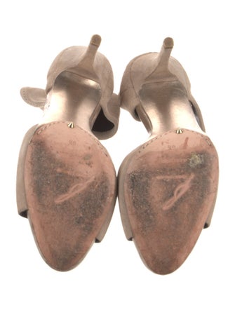 Brian Atwood Suede Sandals