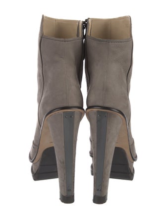 Brian Atwood Suede Boots