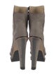 Brian Atwood Suede Boots