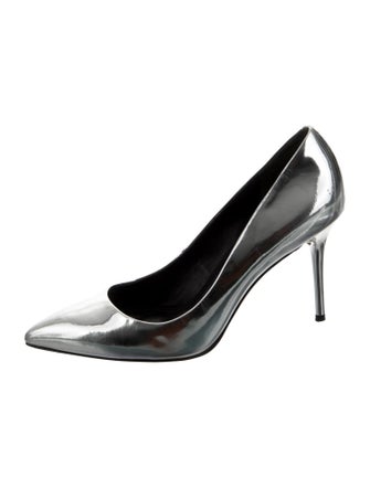 Brian Atwood Leather Pumps