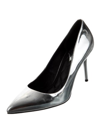 Brian Atwood Leather Pumps