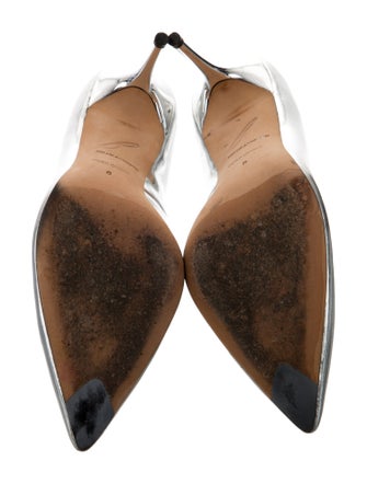 Brian Atwood Leather Pumps