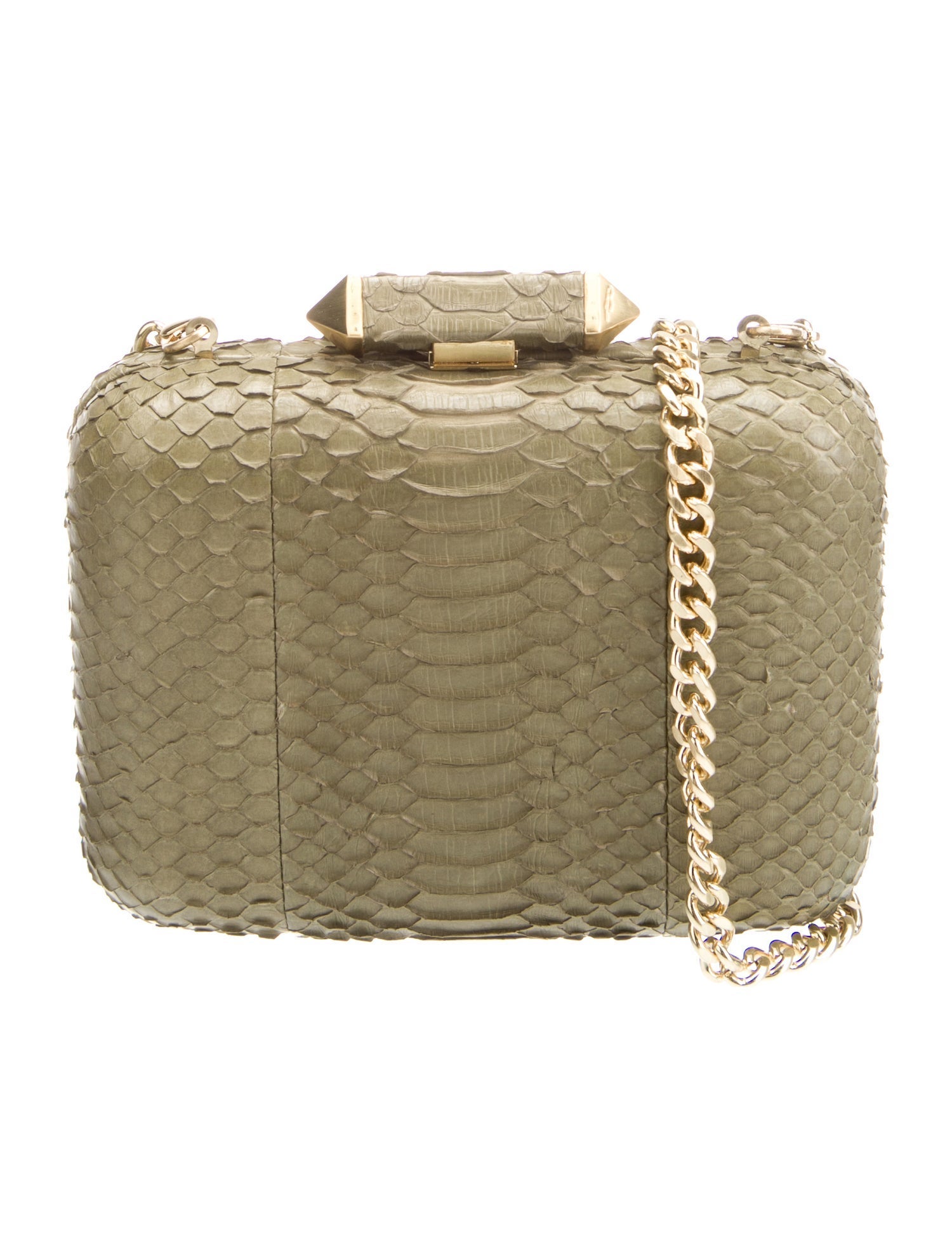 Brian Atwood Python Minaudière