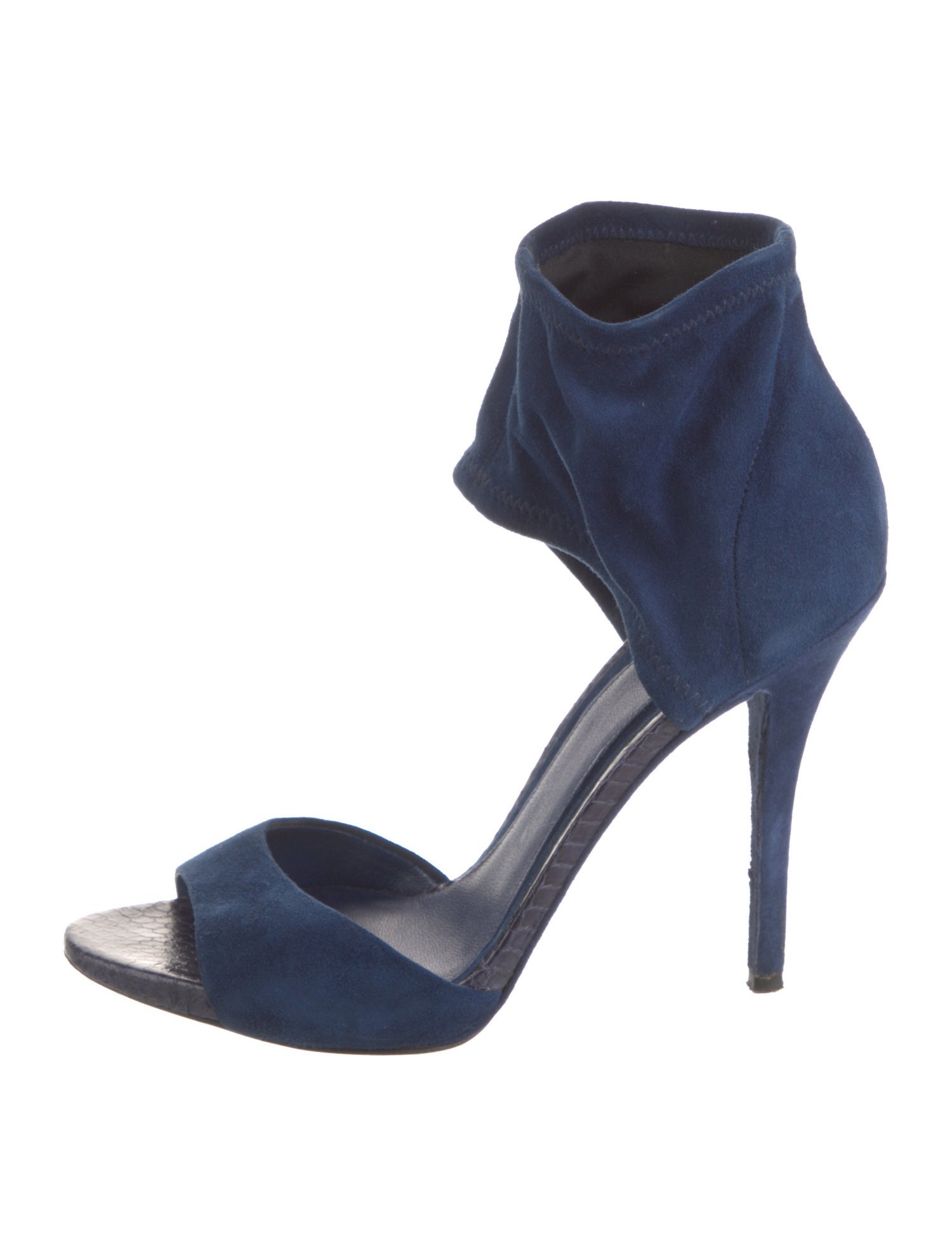 Brian Atwood Suede Sandals