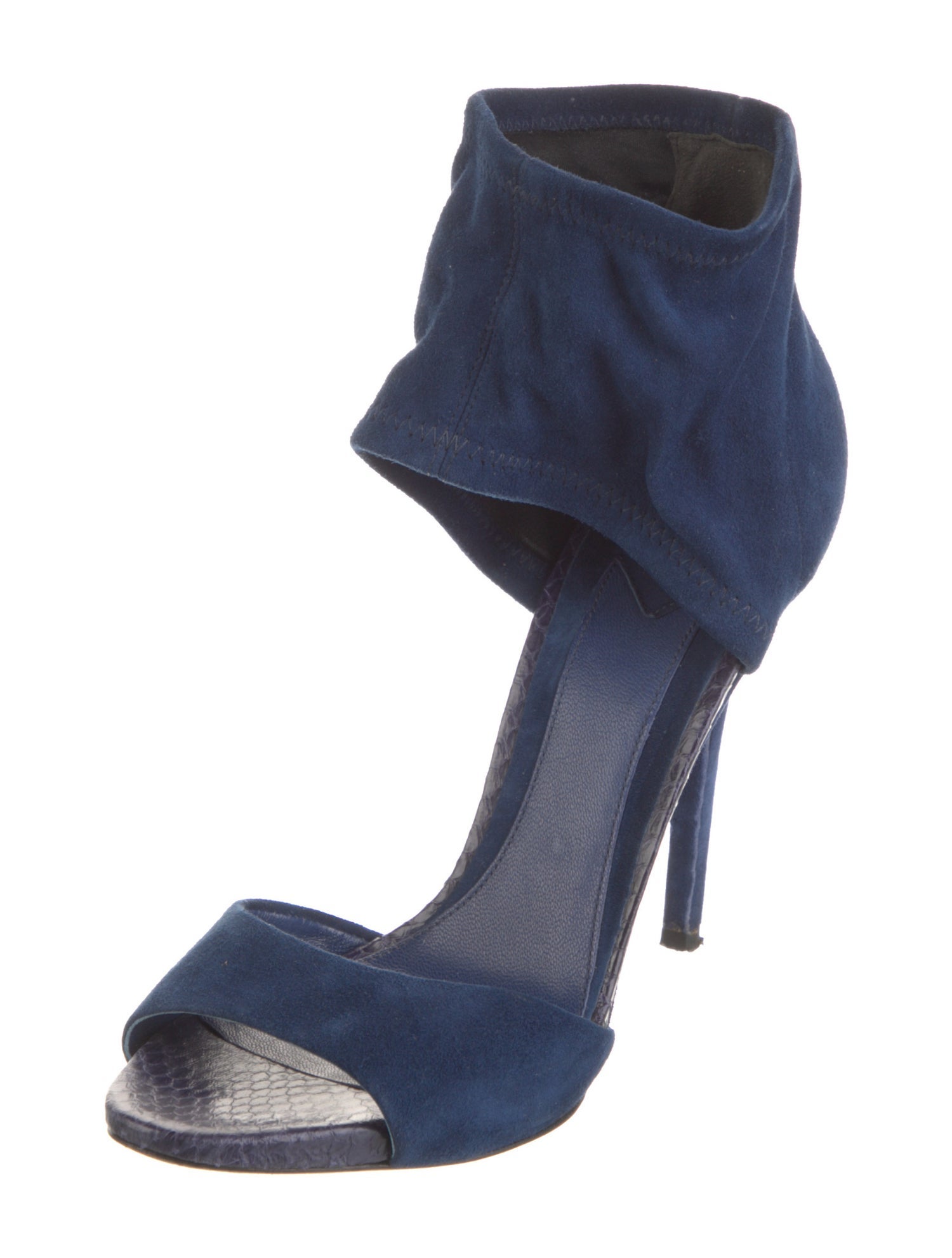 Brian Atwood Suede Sandals