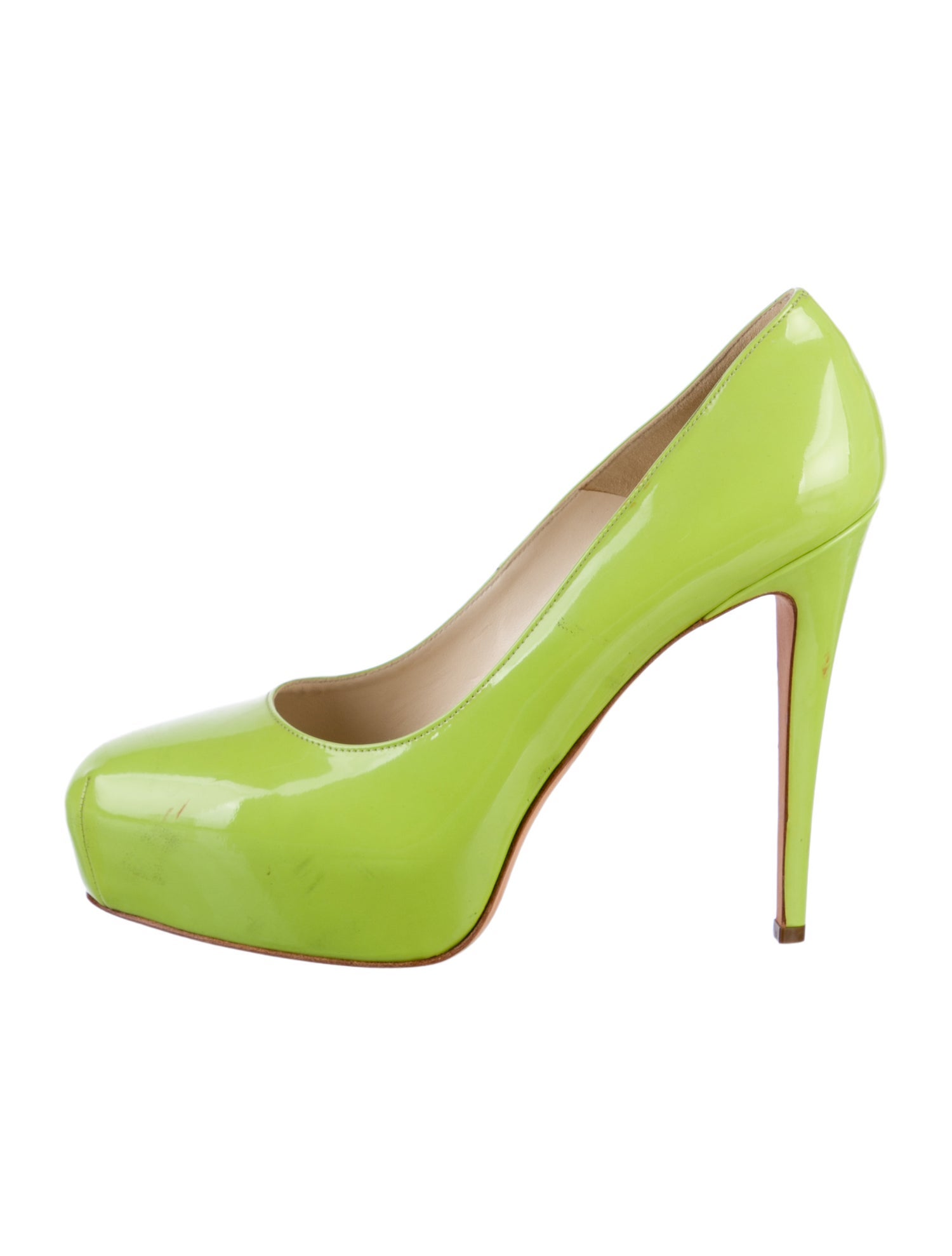 Brian Atwood Patent Leather Pumps