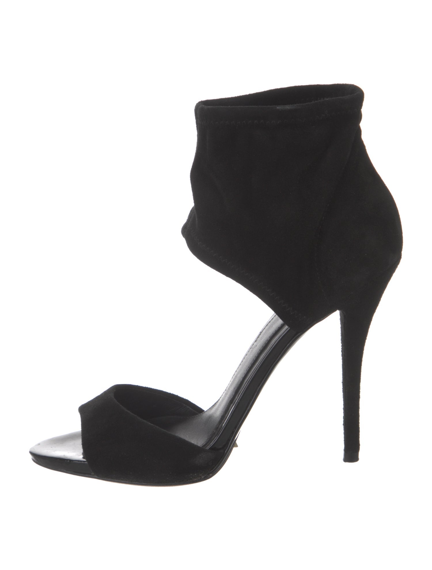 Brian Atwood Suede Sandals