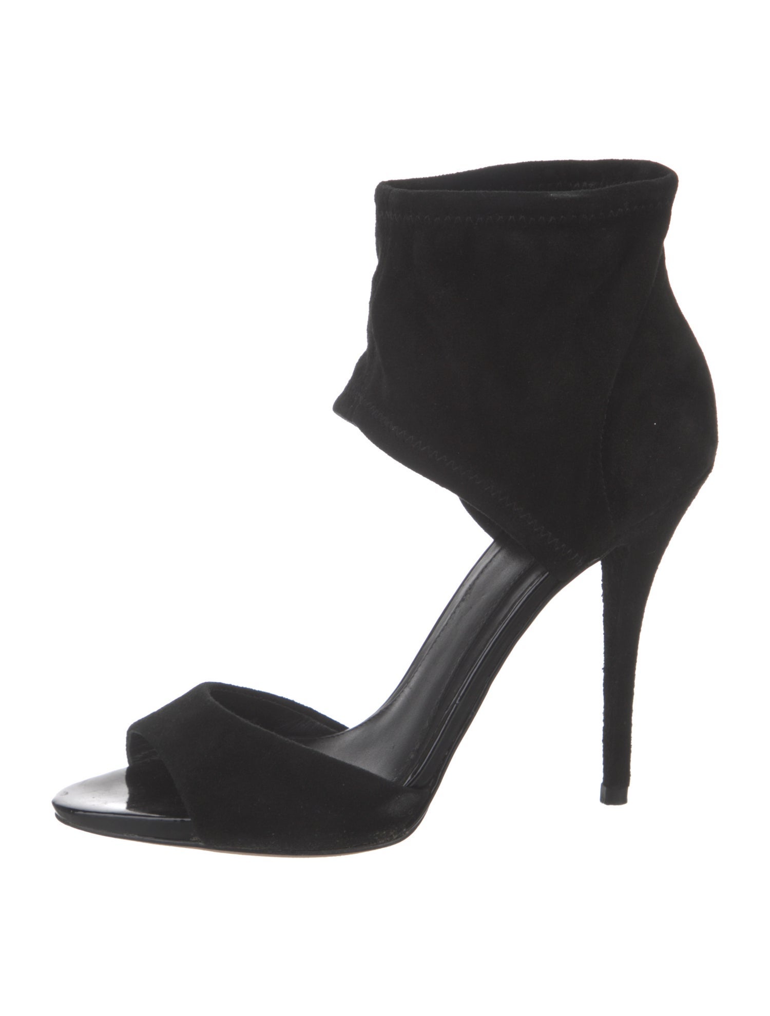Brian Atwood Suede Sandals