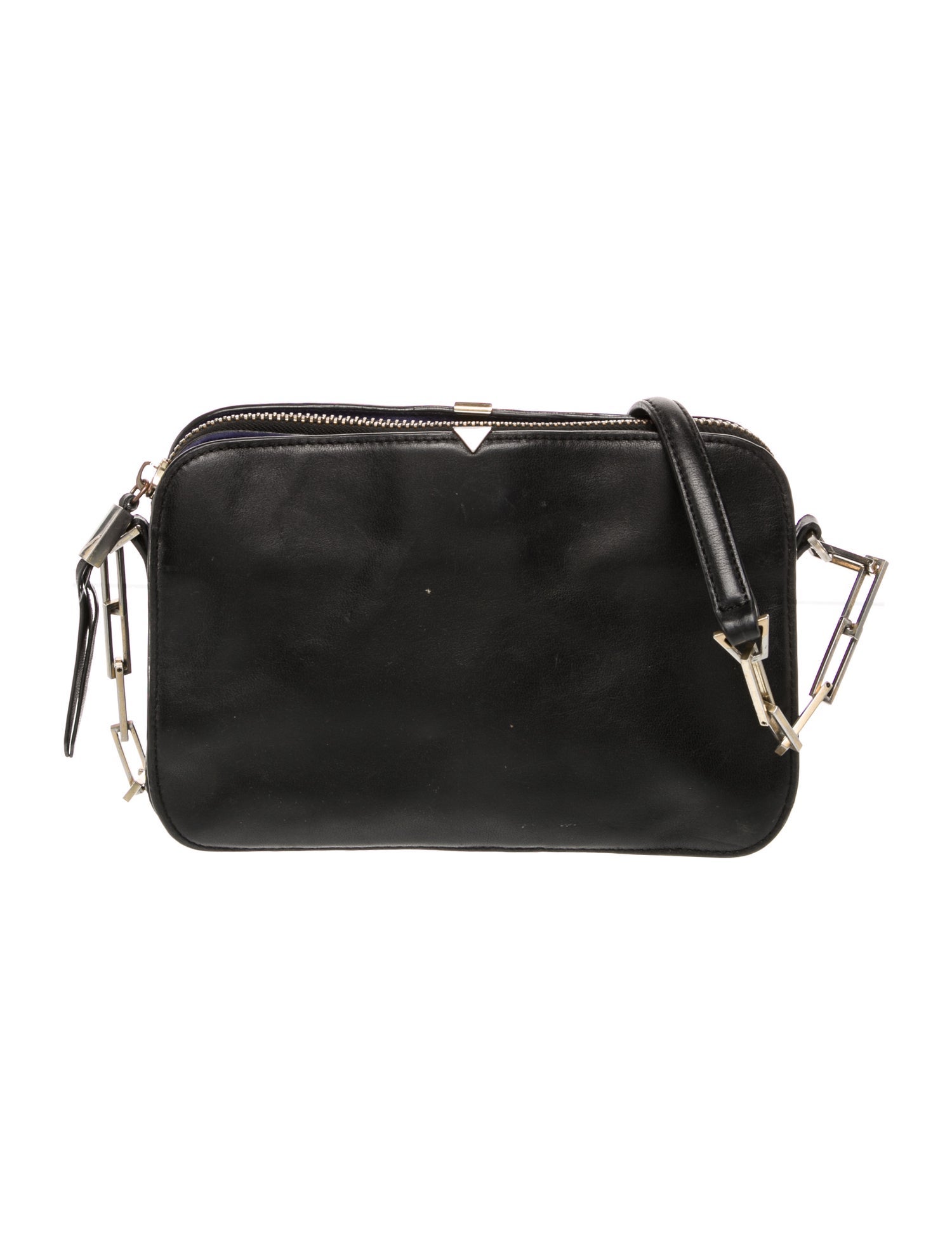 Brian Atwood Leather Shoulder Bag