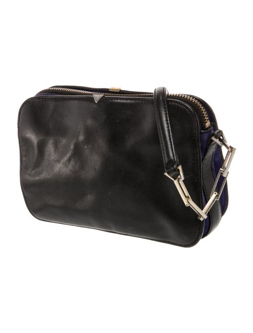 Brian Atwood Leather Shoulder Bag