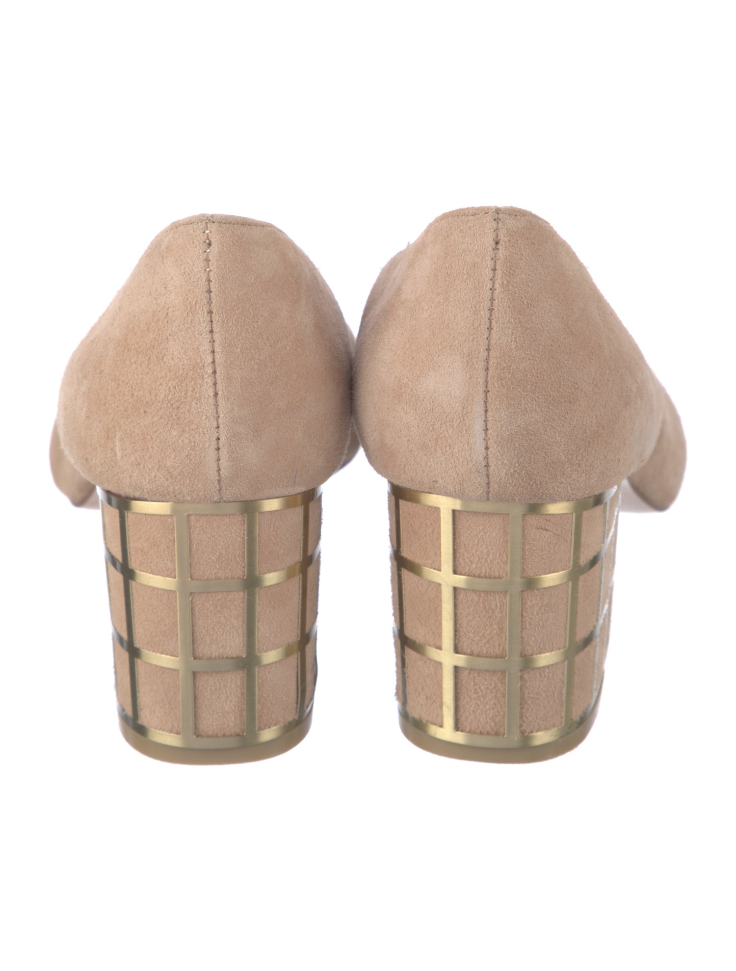 Brian Atwood Suede Pumps