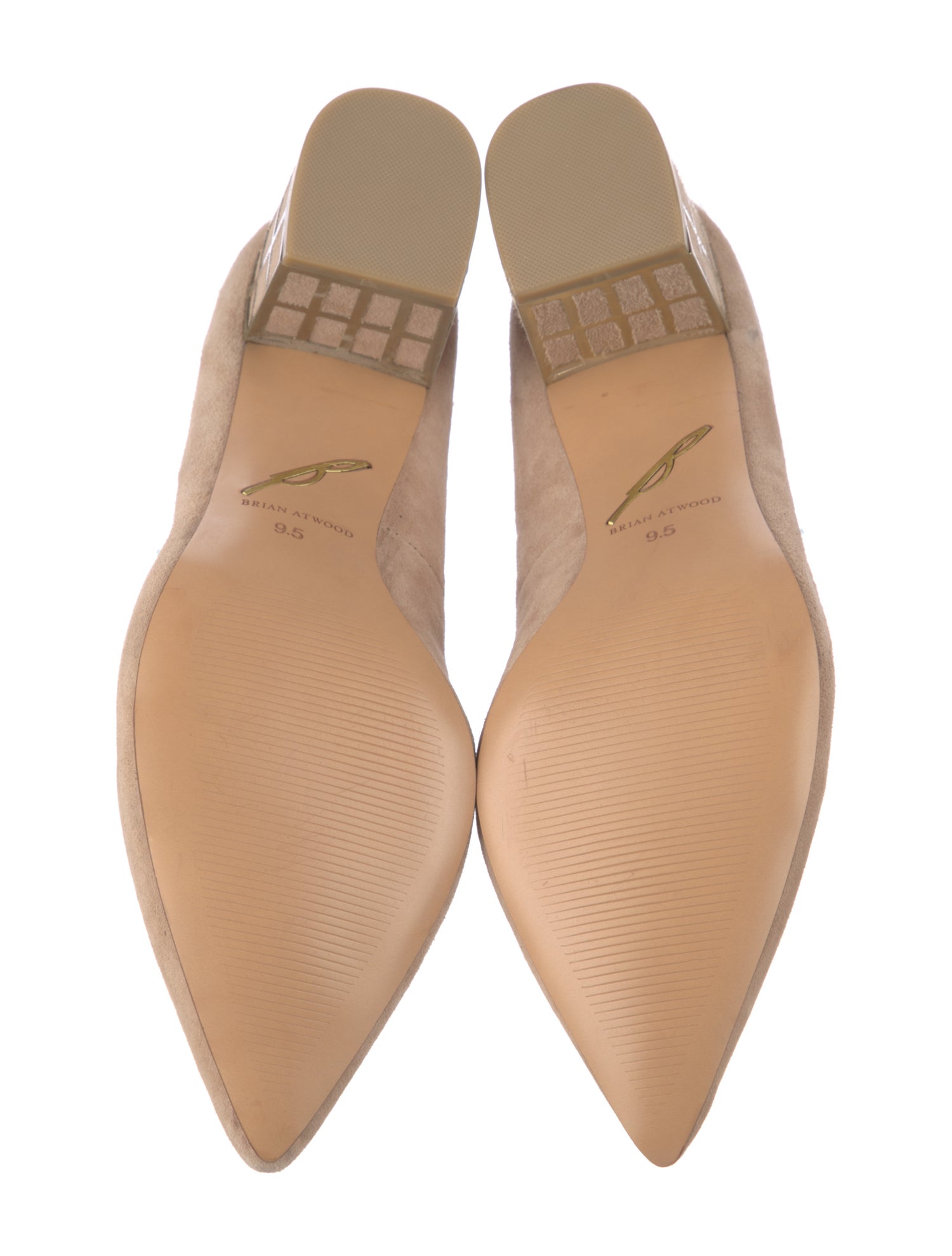 Brian Atwood Suede Pumps