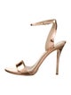 Brian Atwood Patent Leather Sandals