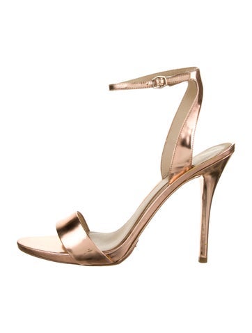 Brian Atwood Sandals Patent Leather 9.5