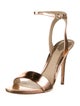 Brian Atwood Patent Leather Sandals
