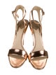 Brian Atwood Patent Leather Sandals