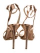 Brian Atwood Patent Leather Sandals