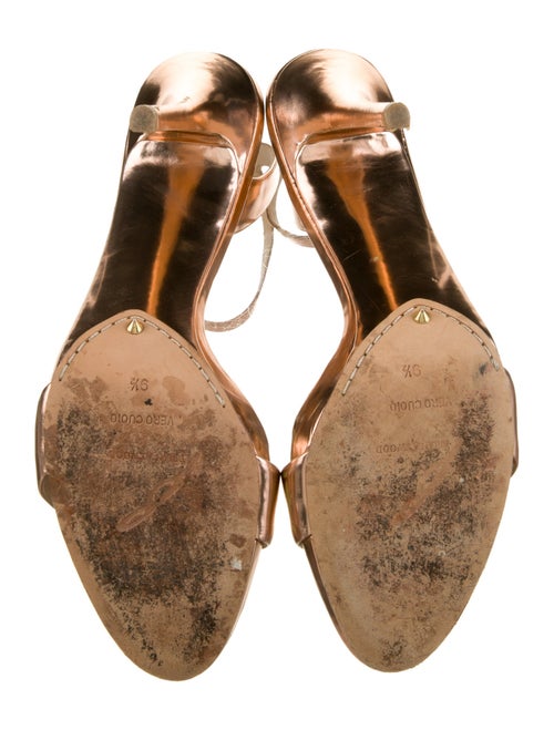 Brian Atwood Patent Leather Sandals