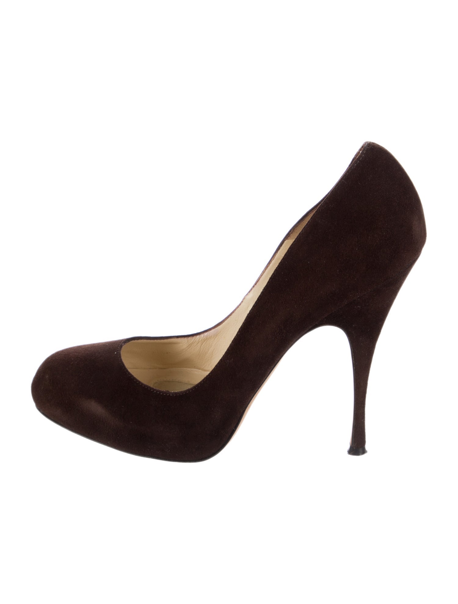 Brian Atwood Suede Pumps