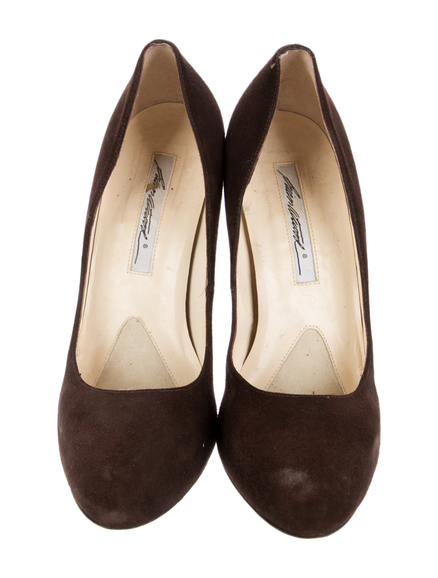 Brian Atwood Suede Pumps