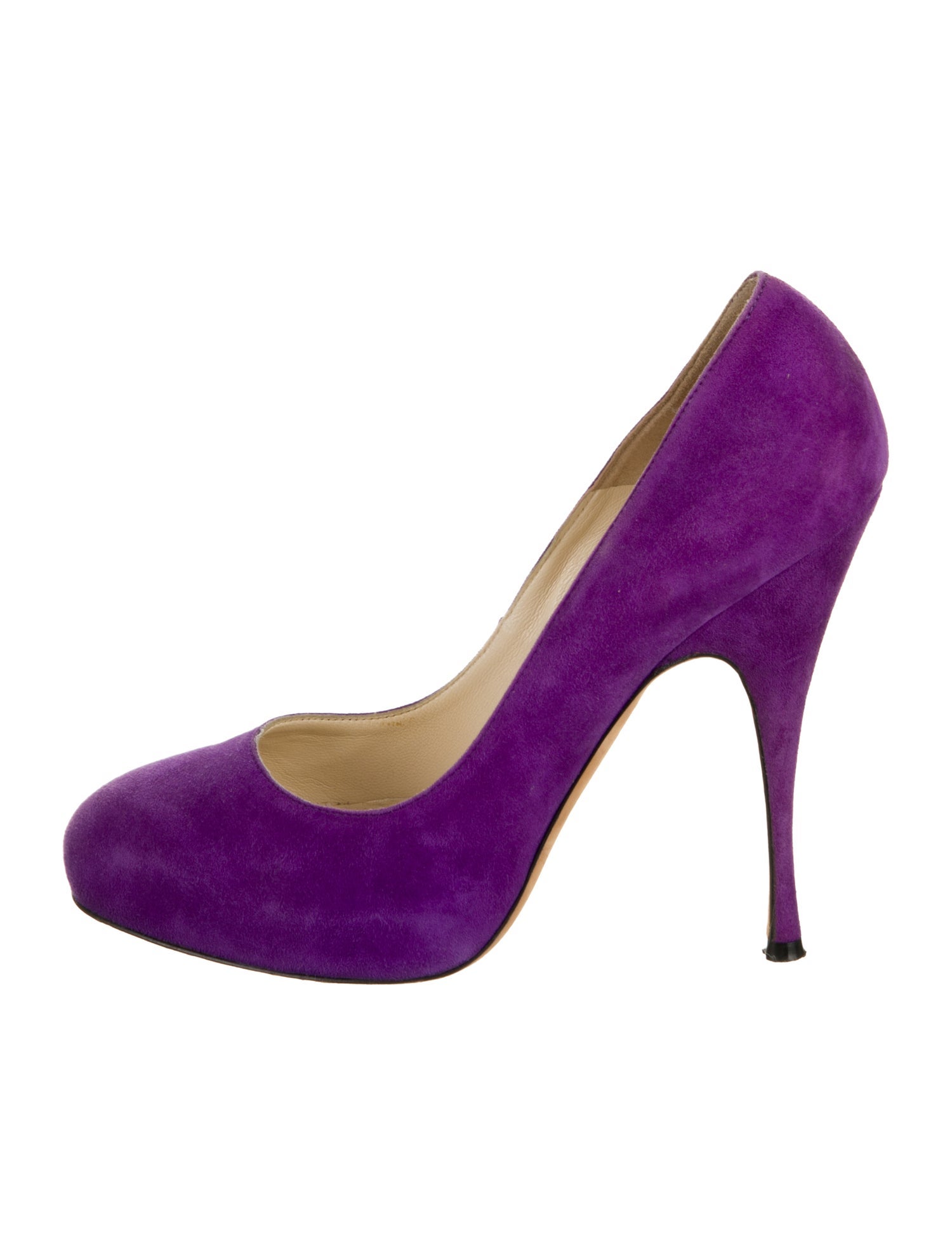 Brian Atwood Suede Pumps