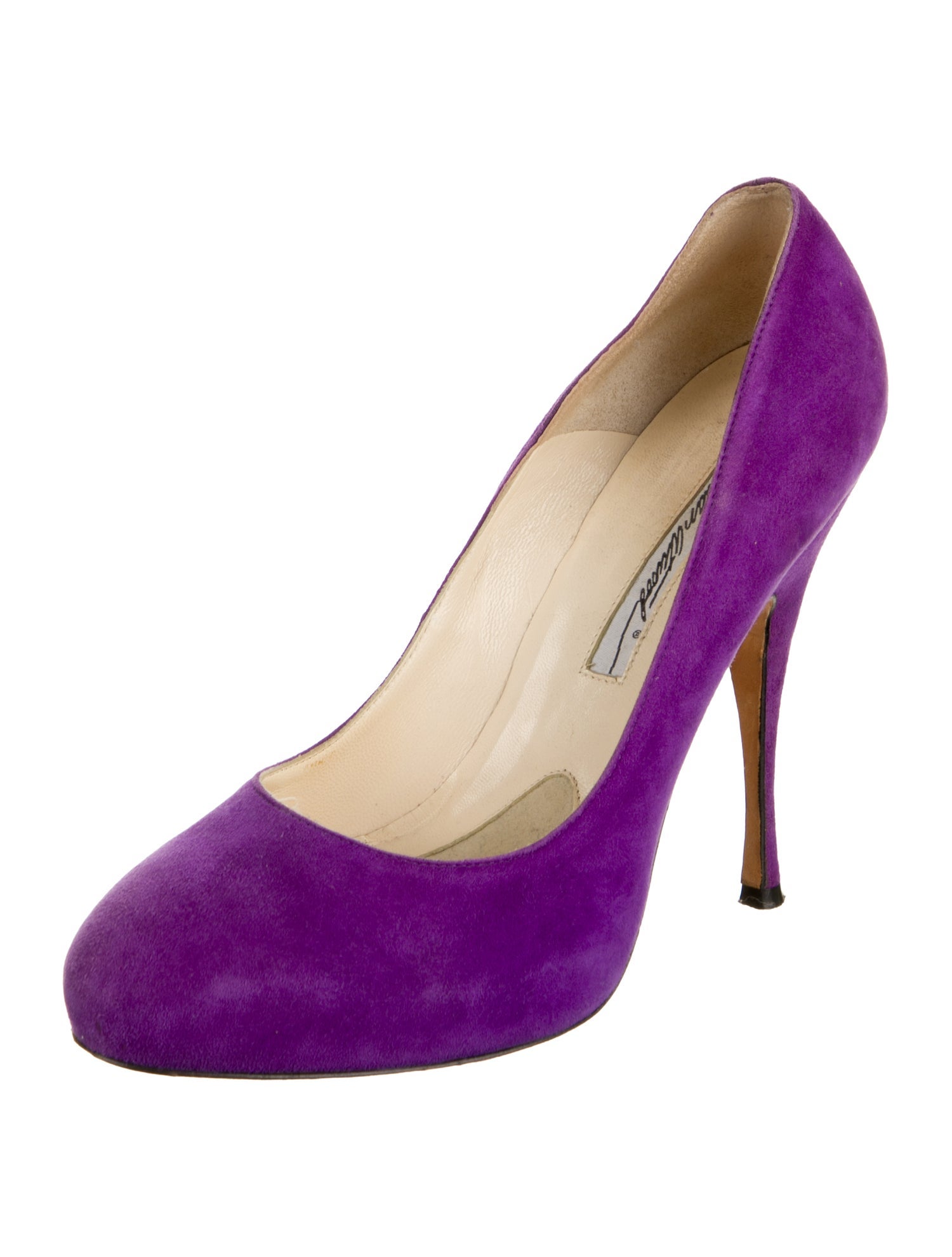 Brian Atwood Suede Pumps