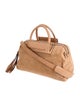 Brian Atwood Suede Top Handle Bag