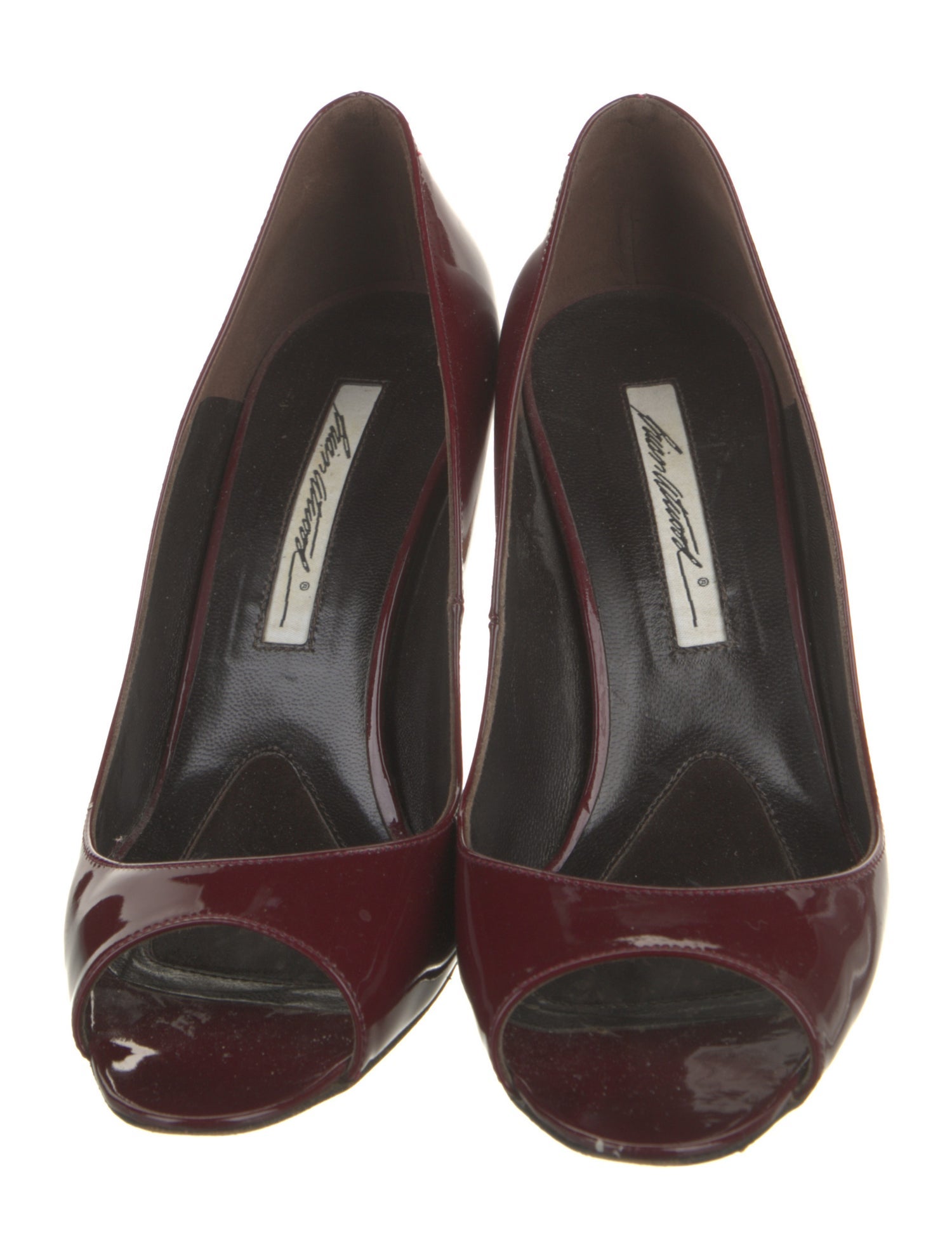Brian Atwood Patent Leather Pumps
