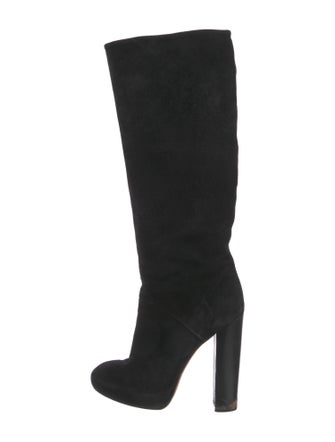 Brian Atwood Suede Boots