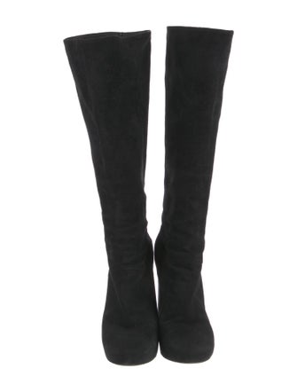 Brian Atwood Suede Boots