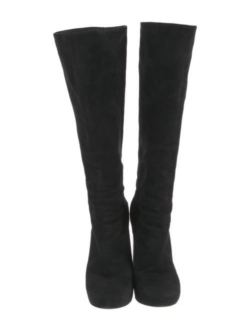 Brian Atwood Suede Boots