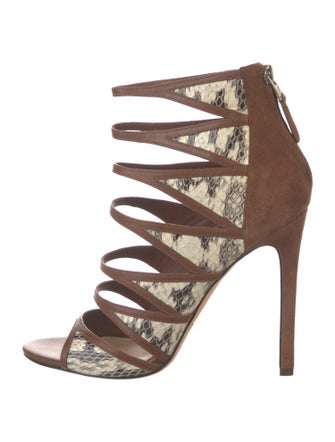 Brian Atwood Suede Sandals