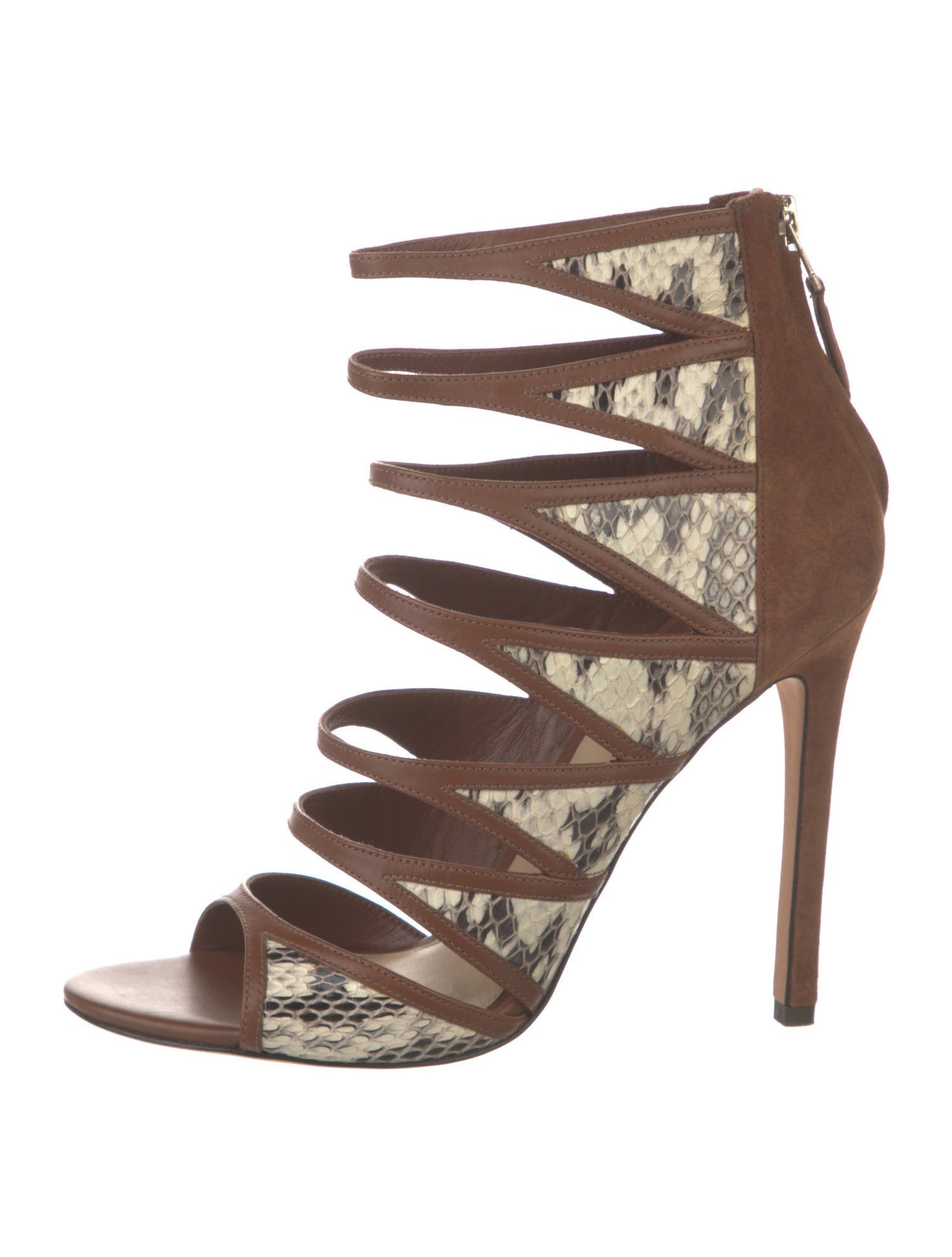 Brian Atwood Suede Sandals