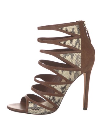 Brian Atwood Suede Sandals