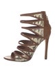 Brian Atwood Suede Sandals
