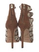Brian Atwood Suede Sandals
