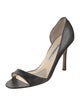 Brian Atwood Leather Sandals