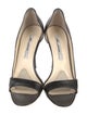 Brian Atwood Leather Sandals