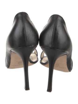 Brian Atwood Leather Sandals