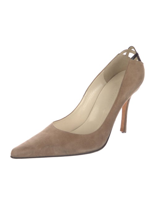 Brian Atwood Suede Pumps