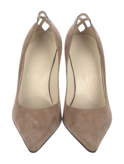 Brian Atwood Suede Pumps