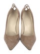 Brian Atwood Suede Pumps